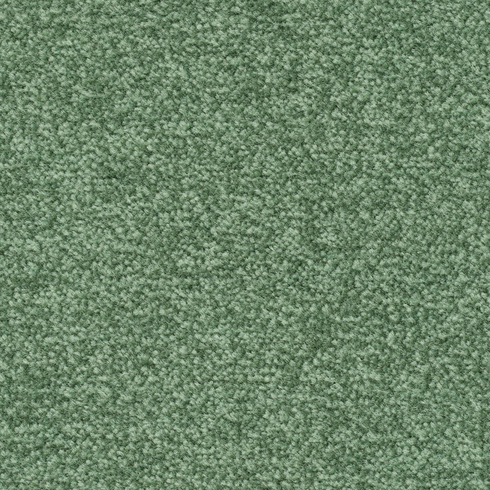 Teppichboden Astro Velours Meterware auf Rolle grün 400 cm