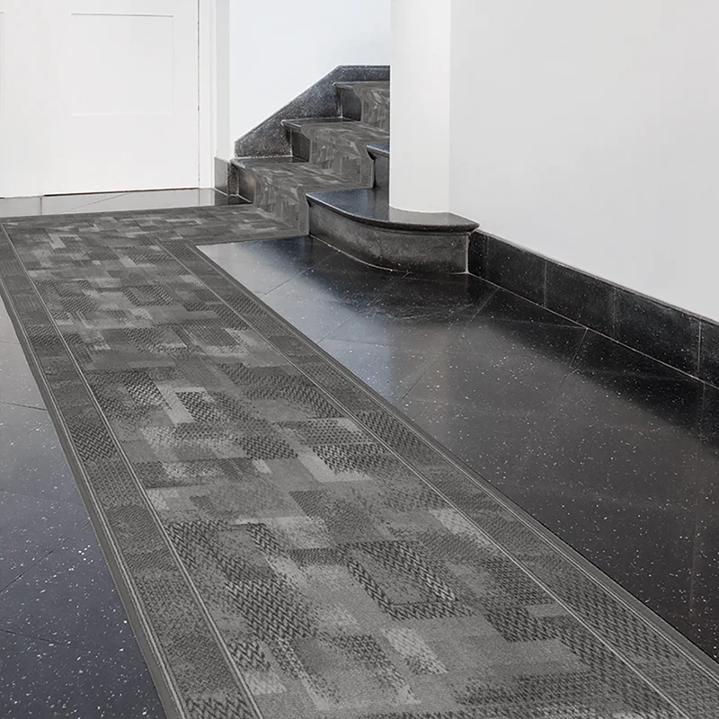 Teppichläufer Tribe Meterware Feinschlingen klassisches Design