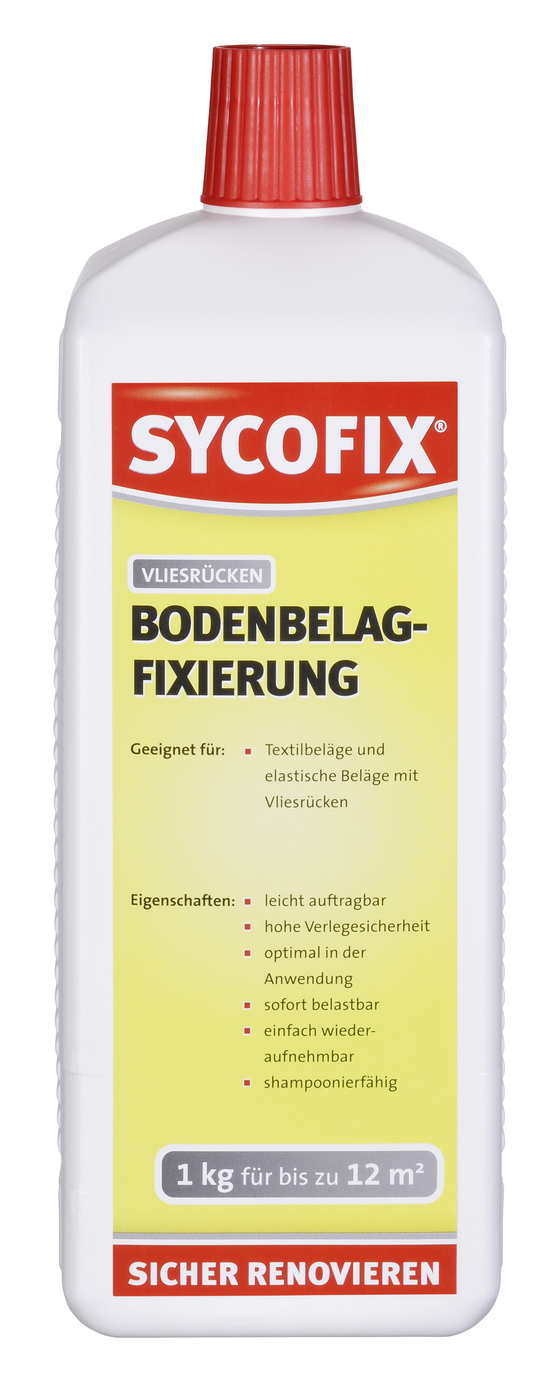 SYCOFIX ® Universal-Vlies- fixierung   1 kg Flasche
