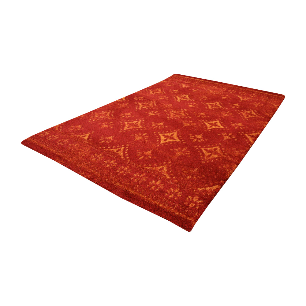 Teppich Wellness claret weinrot 120x170