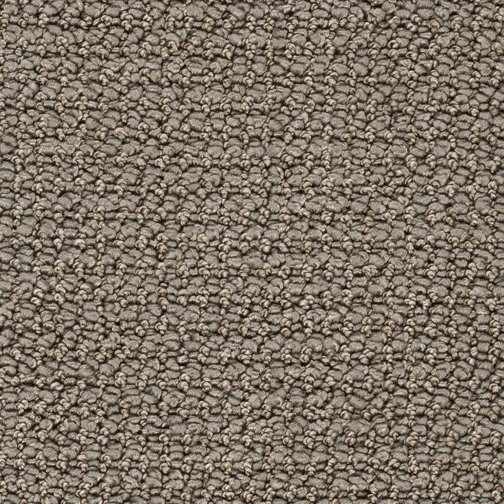 Teppichboden Corsaro Schlinge Meterware auf Rolle Grau 500 cm