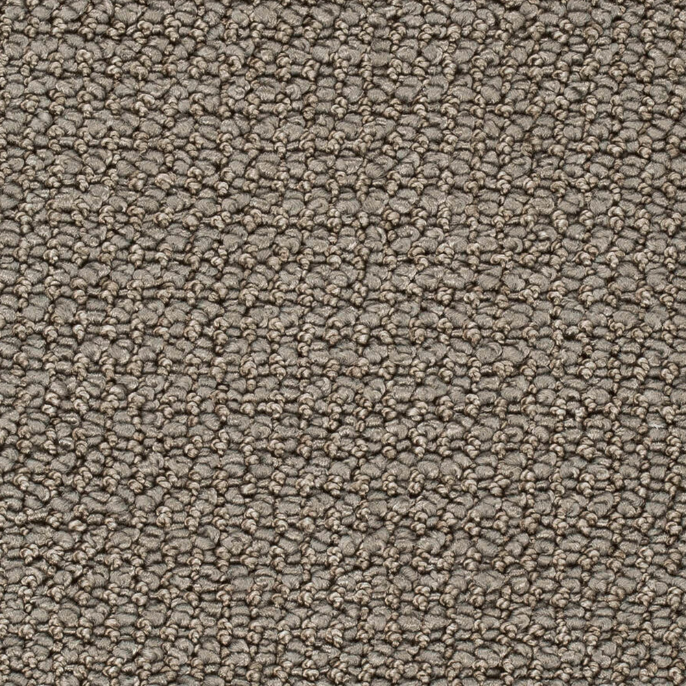 Teppichboden Corsaro Schlinge Meterware auf Rolle grau 500 cm
