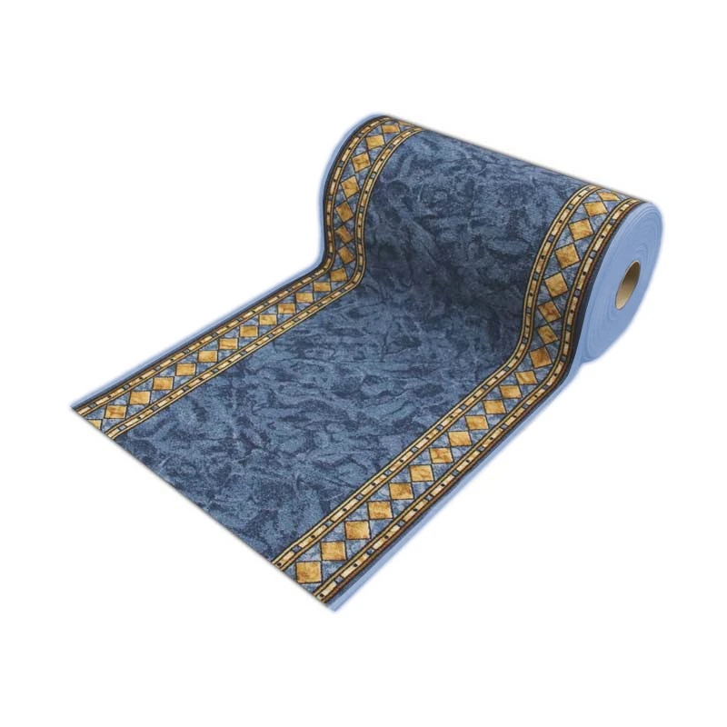 Teppichläufer Cheops Meterware Feinschlingen klassisches Design