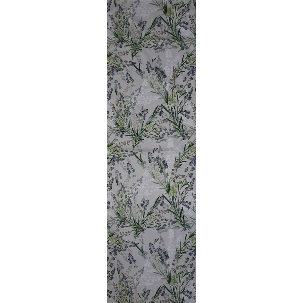 Pichler Ella Tischläufer mit floralem Muster in Beige aus 100% Baumwolle 50x150cm