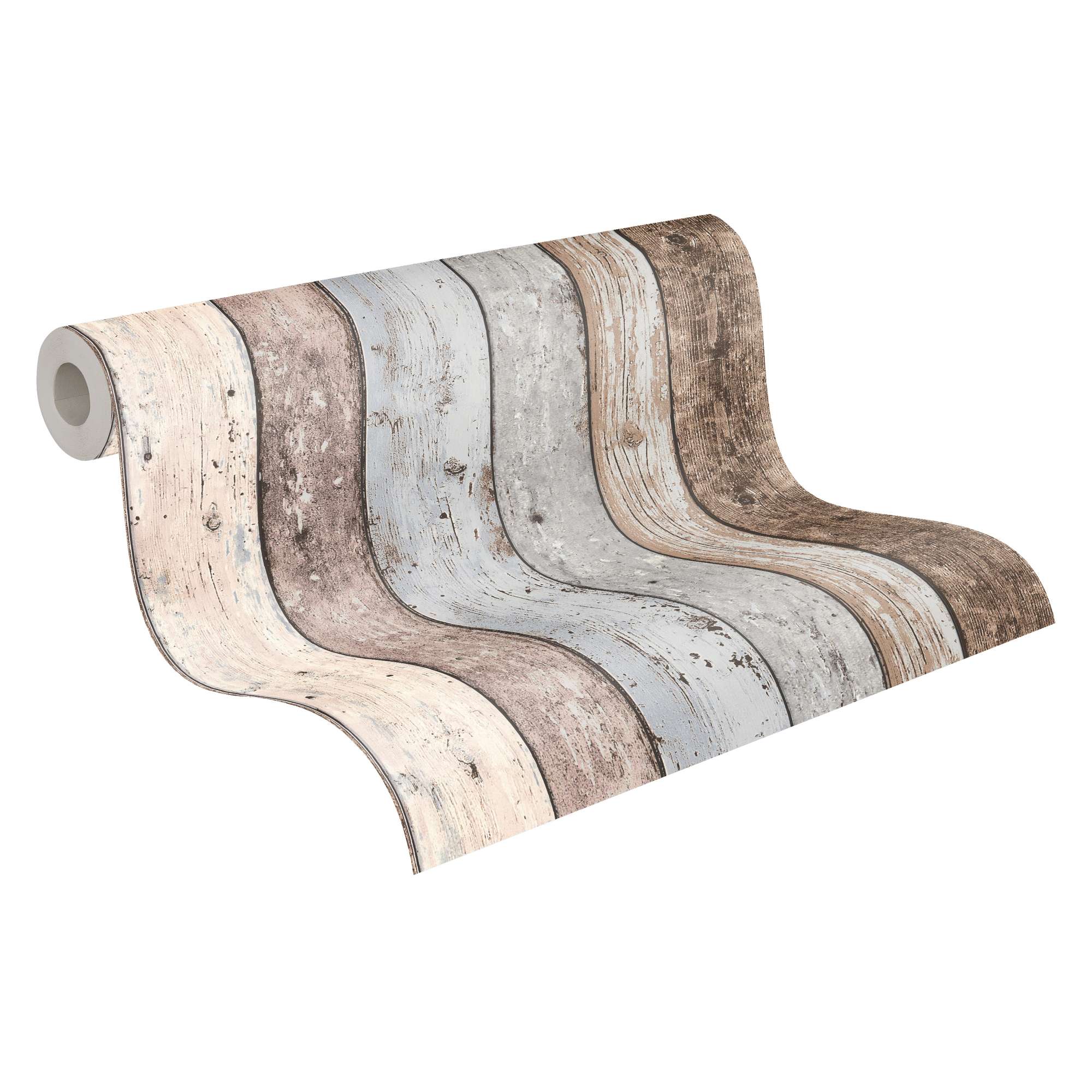 Vliestapete Elements II Holzoptik 855039