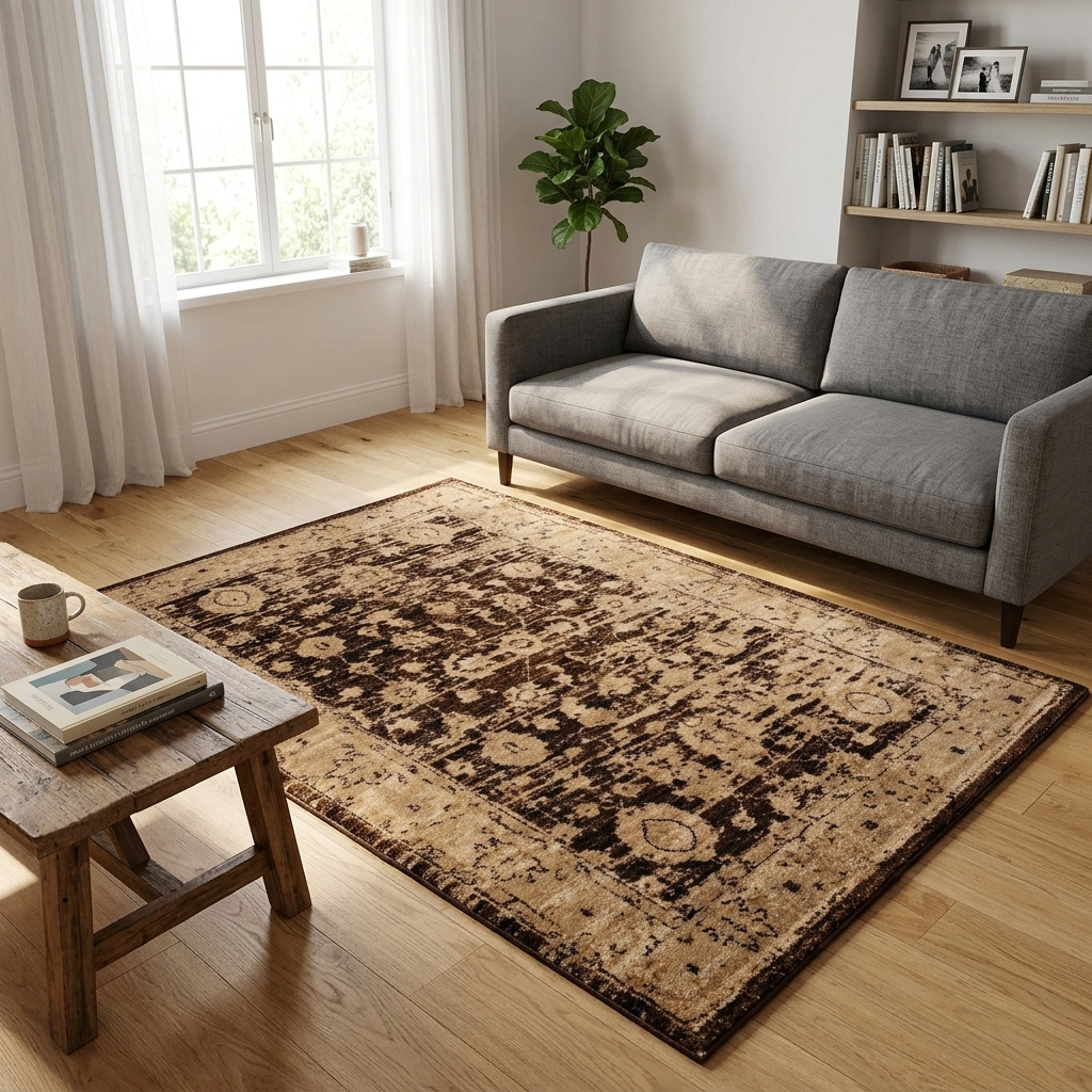 Teppich Neo 333 vintage klassisch beige