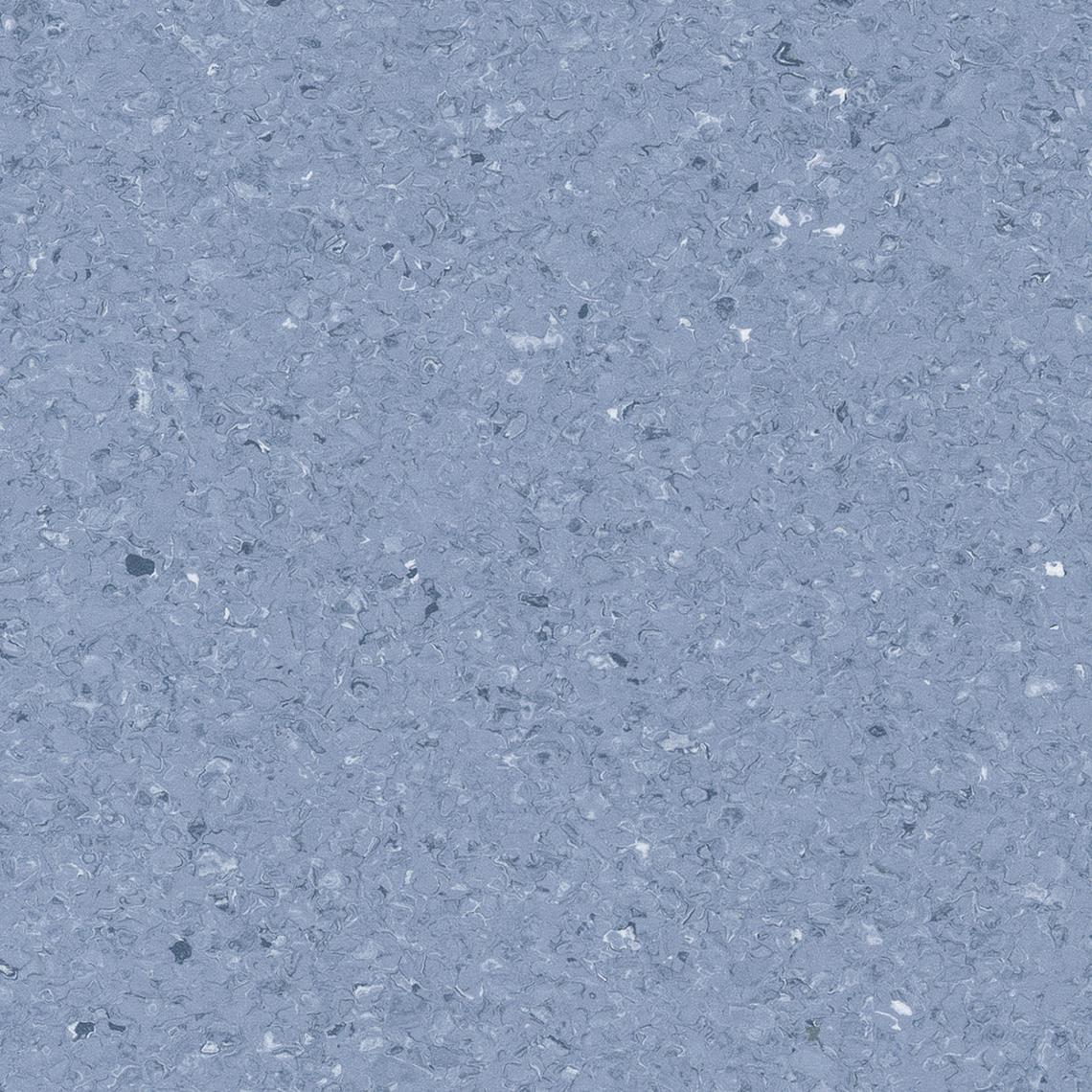 PVC-freier Bodenbelag Zero Steinstruktur Meterware auf Rolle 5758 Hellblau 145 cm