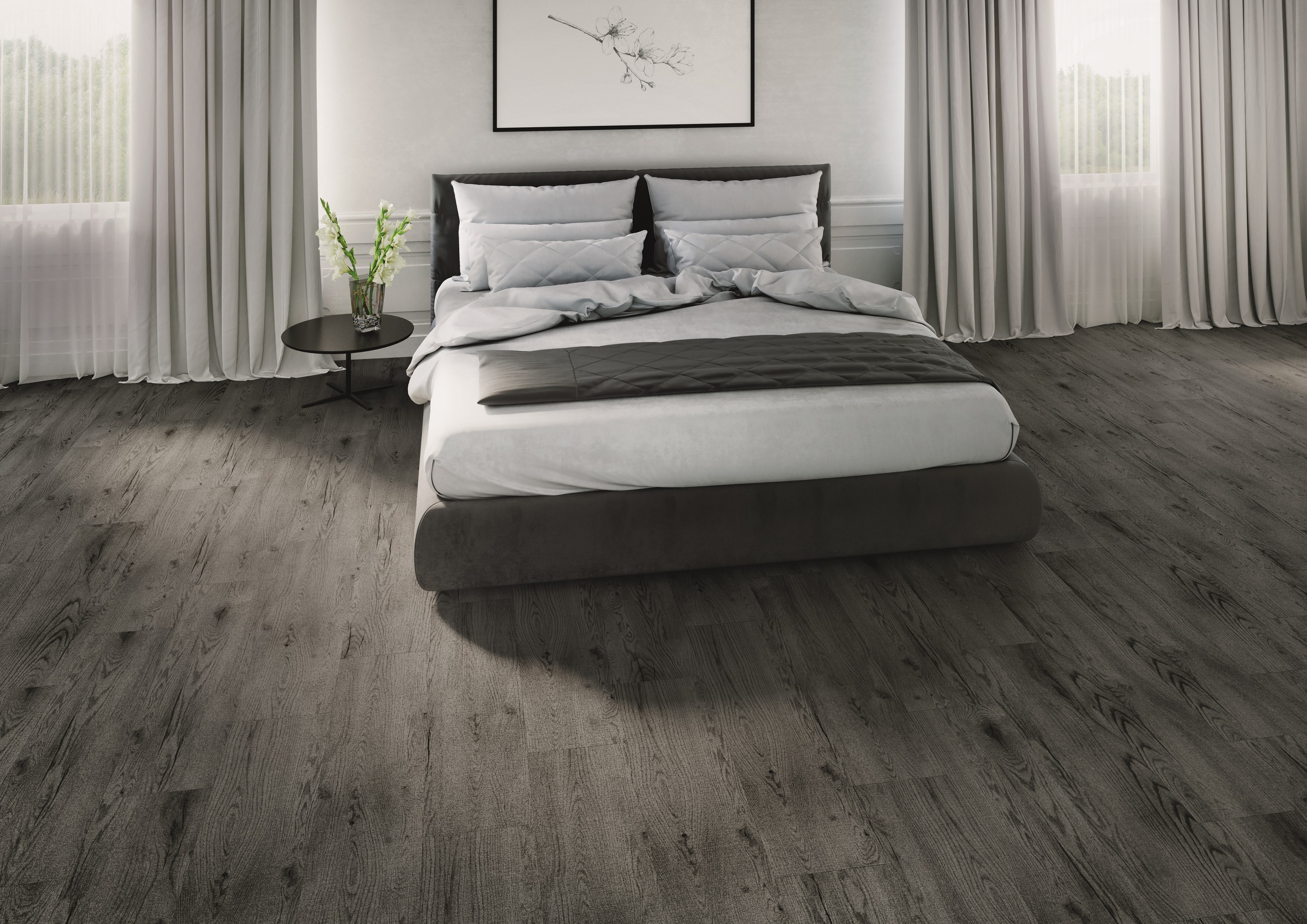 Teppichfliese Coronado 25 x 100 cm Infloor