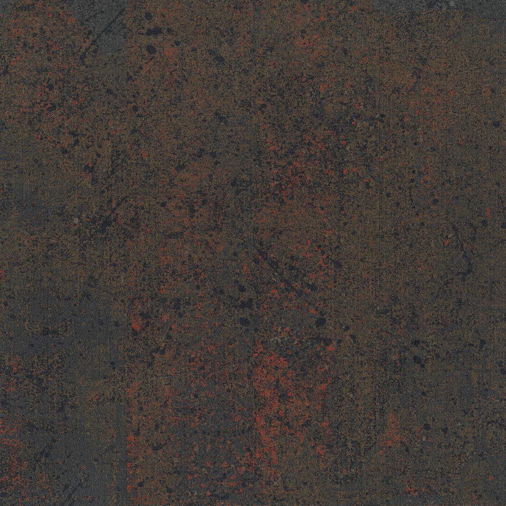 Teppichfliese Cadeo Pure 25 x 100 cm Infloor 480-13 Oxidiertes Metall