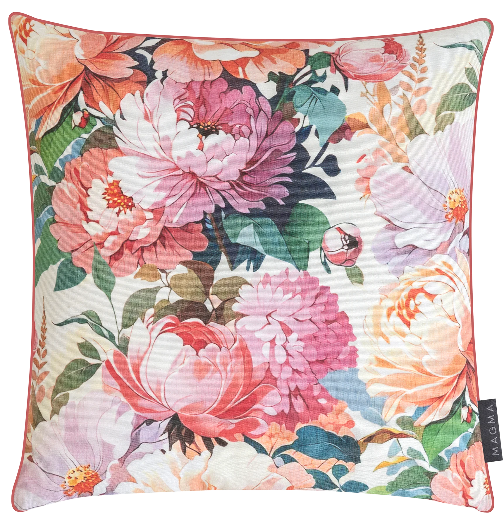 Kissenbezug Pfingstrose