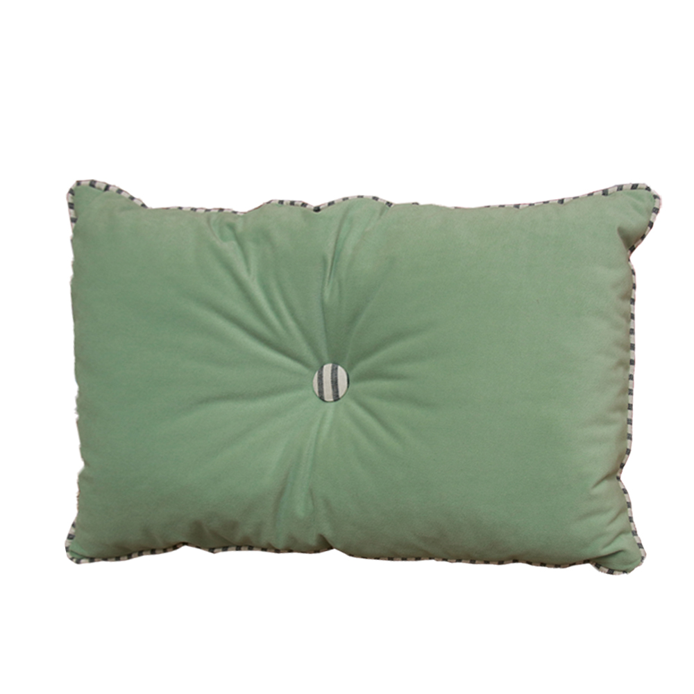 Kissen gefüllt Amy jade 31 x 51 cm