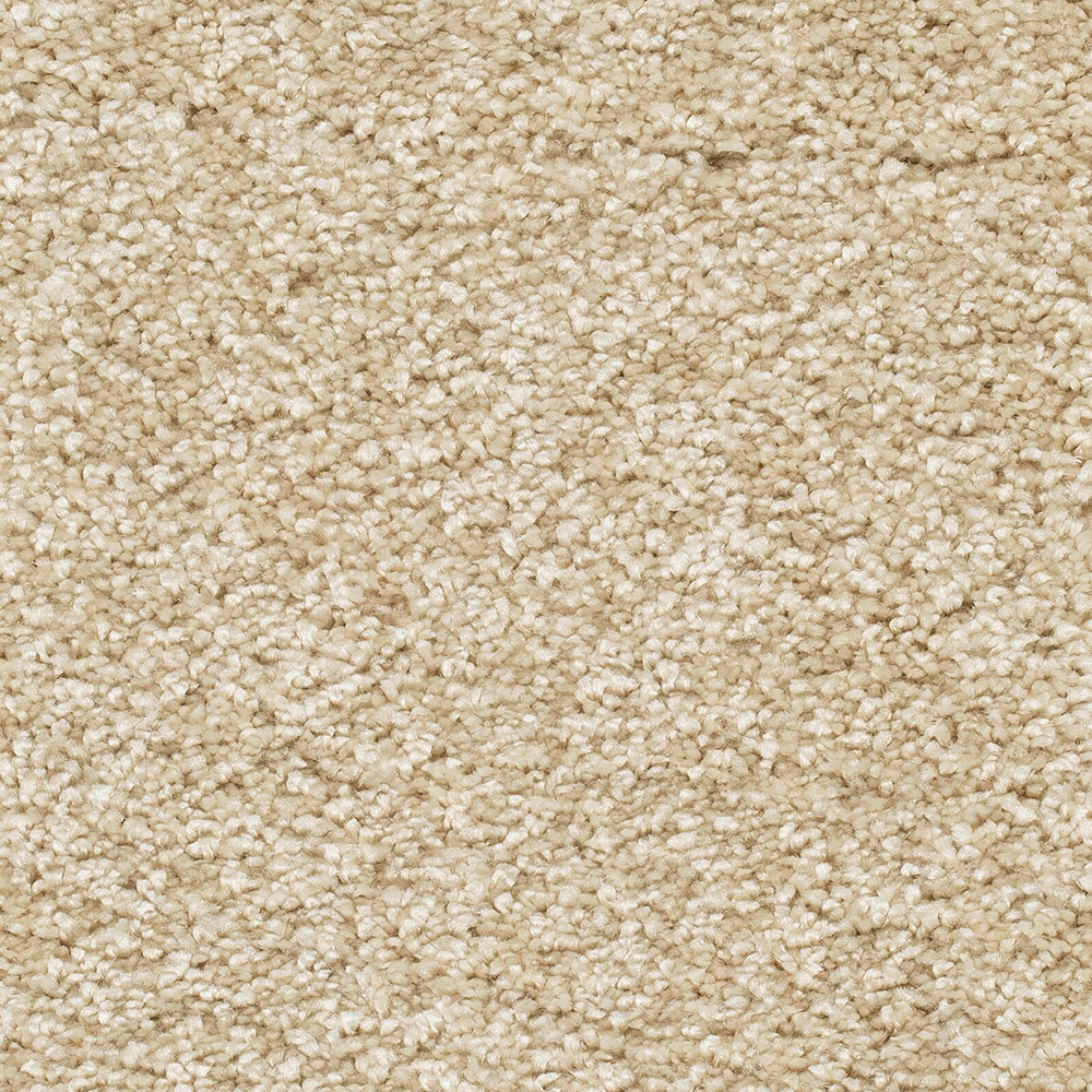 Teppichboden RIigoletto Velours Meterware auf Rolle weizengelb 500 cm