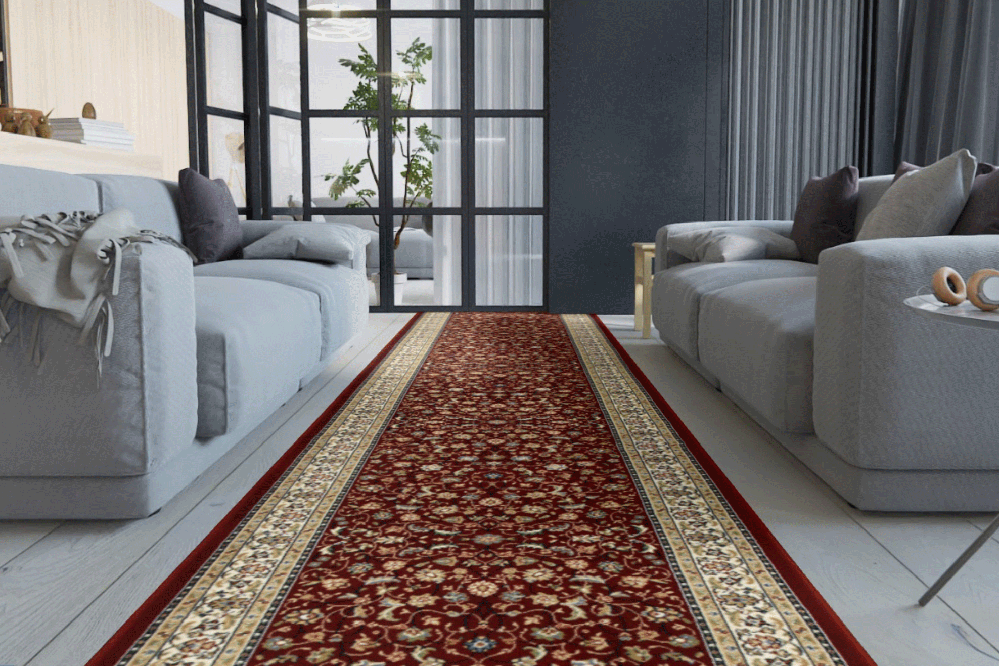 Teppichläufer DaVinci Meterware klassisches Design