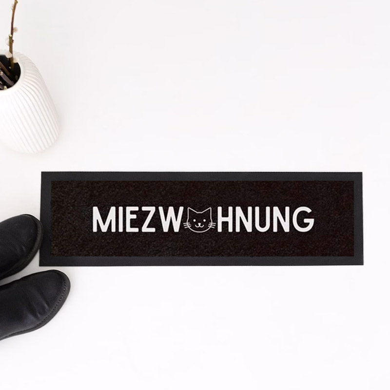 Schmutzfangmatte Miezwohnung