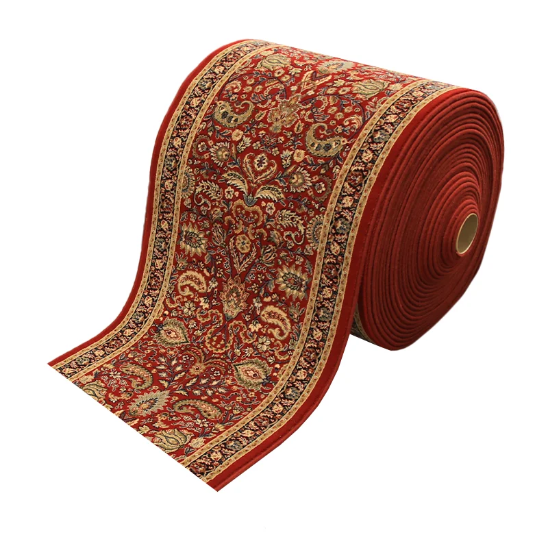 Teppichläufer Diamond Meterware hochwertiger Wollvelours klassisches Design