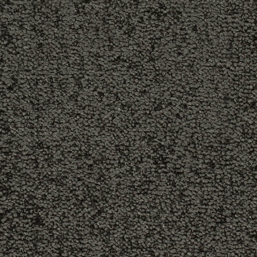 Teppichboden Plaza Velours Meterware auf Rolle dunkelbraun 500 cm