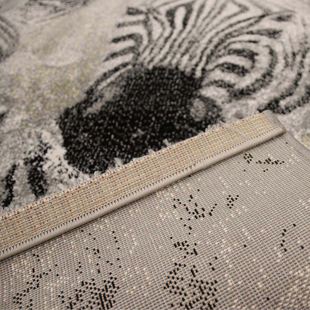 Teppich Lalee Artwork Zebras