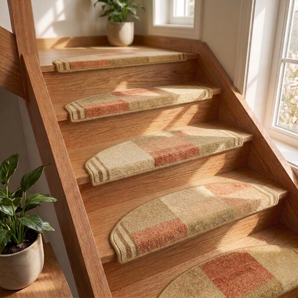 Stufenmatte Ikat