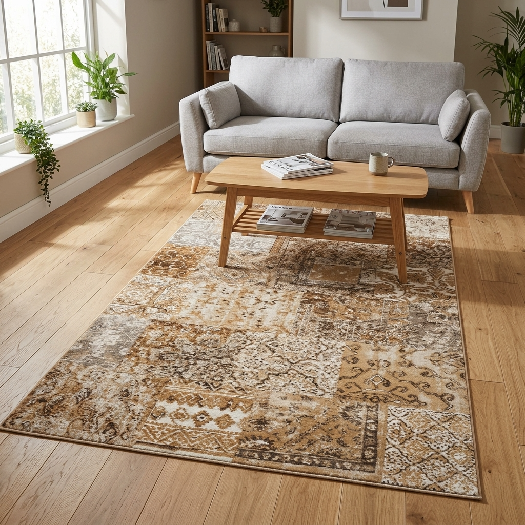 Teppich Ragolle Capri Patchwork
