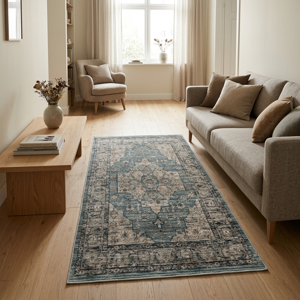 Teppich Antigua 701 grün