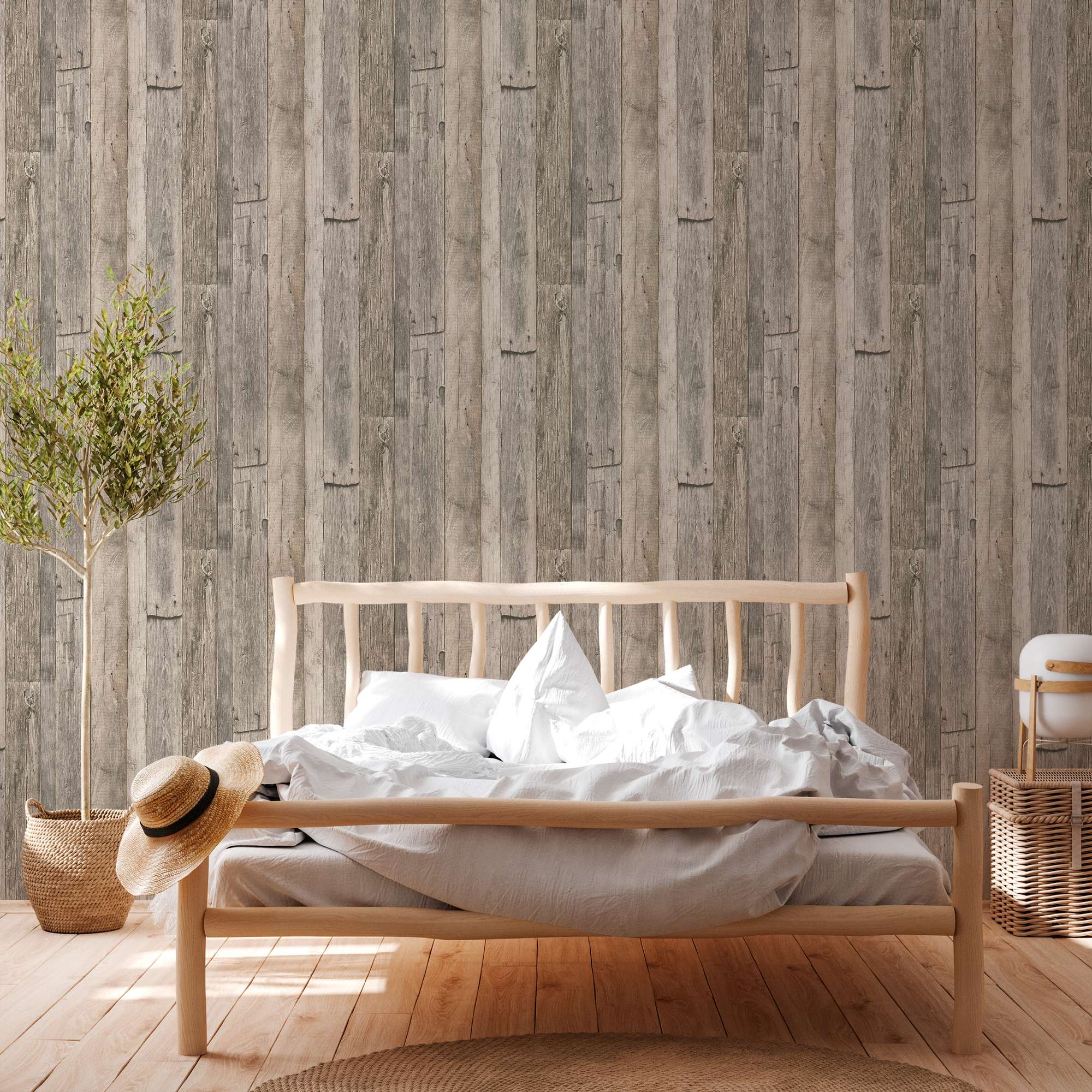 Vliestapete Elements II Holzoptik 959312