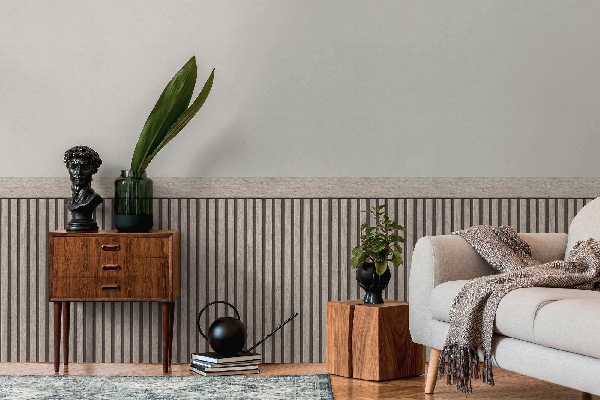 Vliestapete Wallpanel Wandpaneel Akustik-Paneel Muster 397442