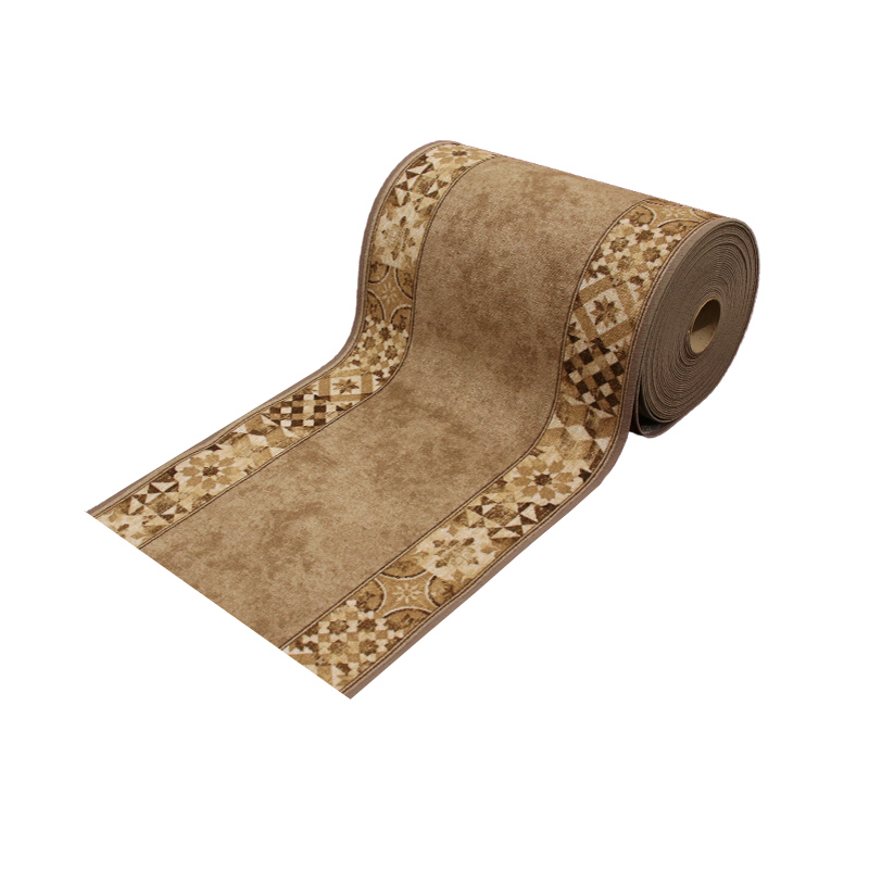 Teppichläufer Murcia Meterware Feinschlingen modernes Design suede 80 cm