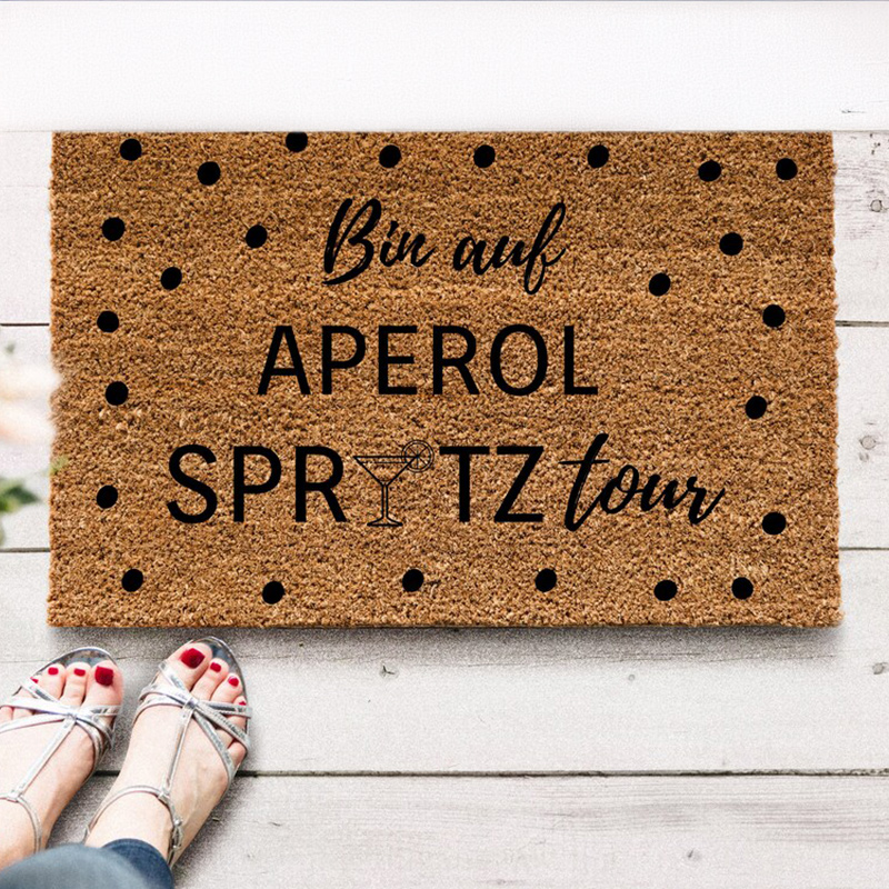 Kokosmatte Aperol