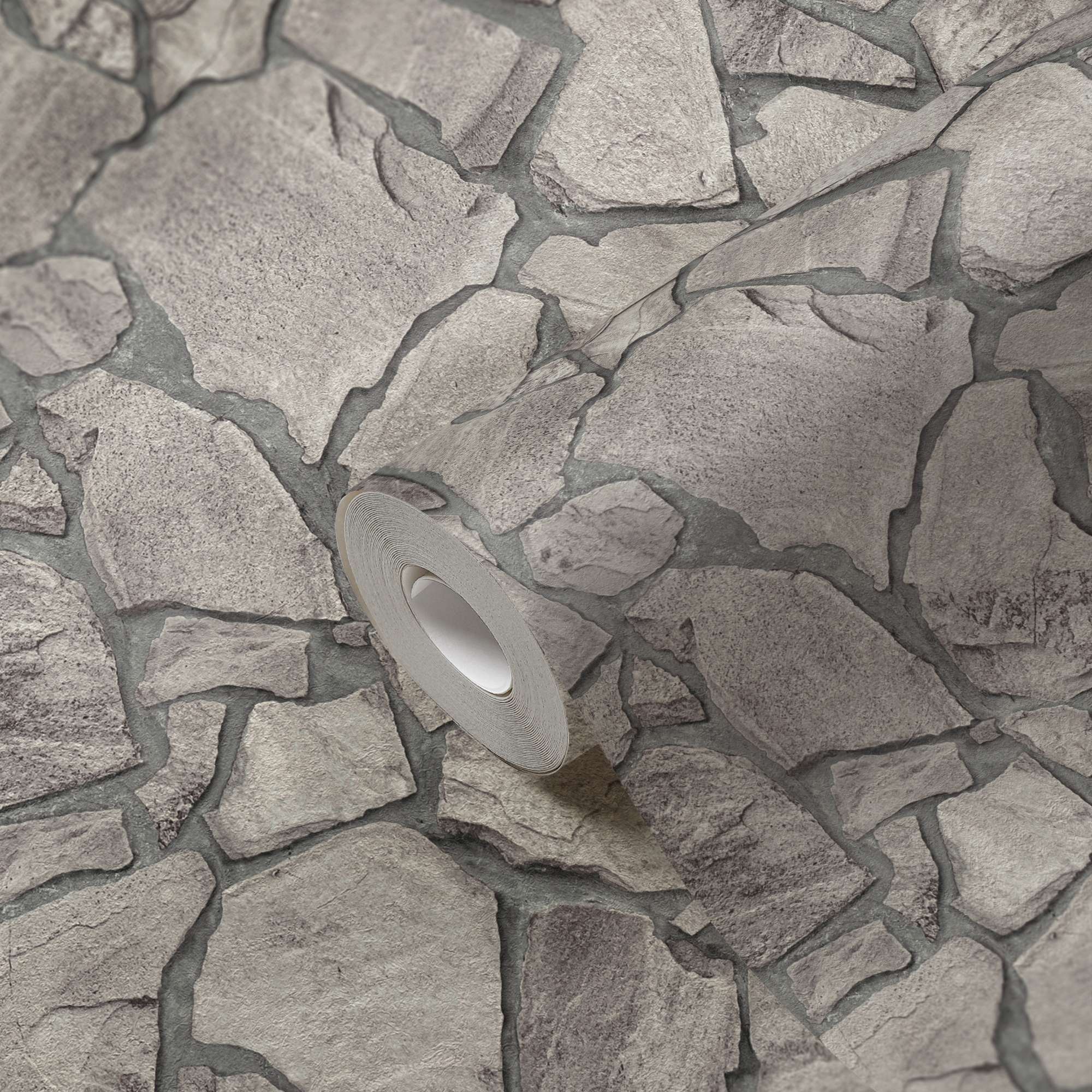 Vliestapete Elements II Steintapete 389336