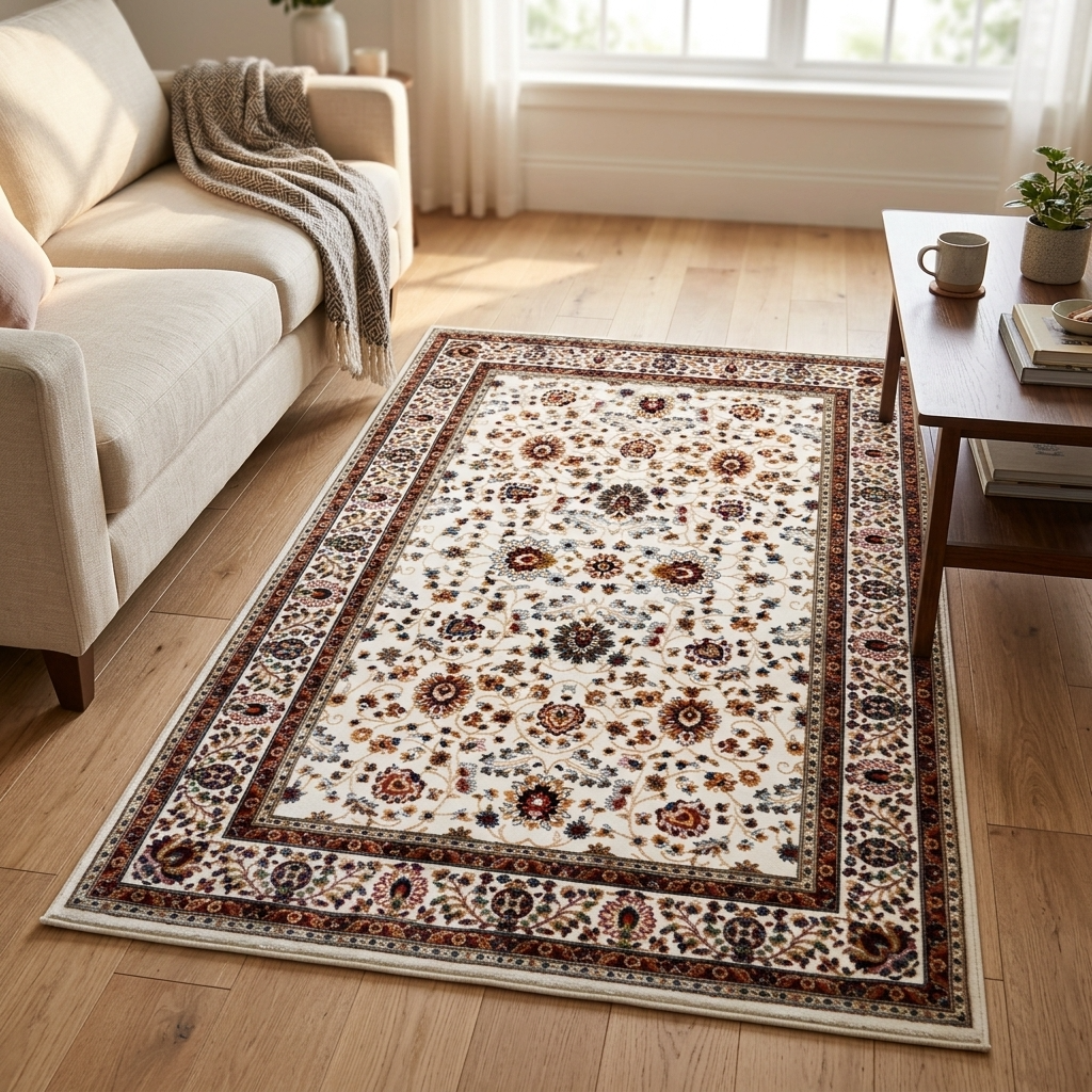 Teppich Lalee Classic 701 cream
