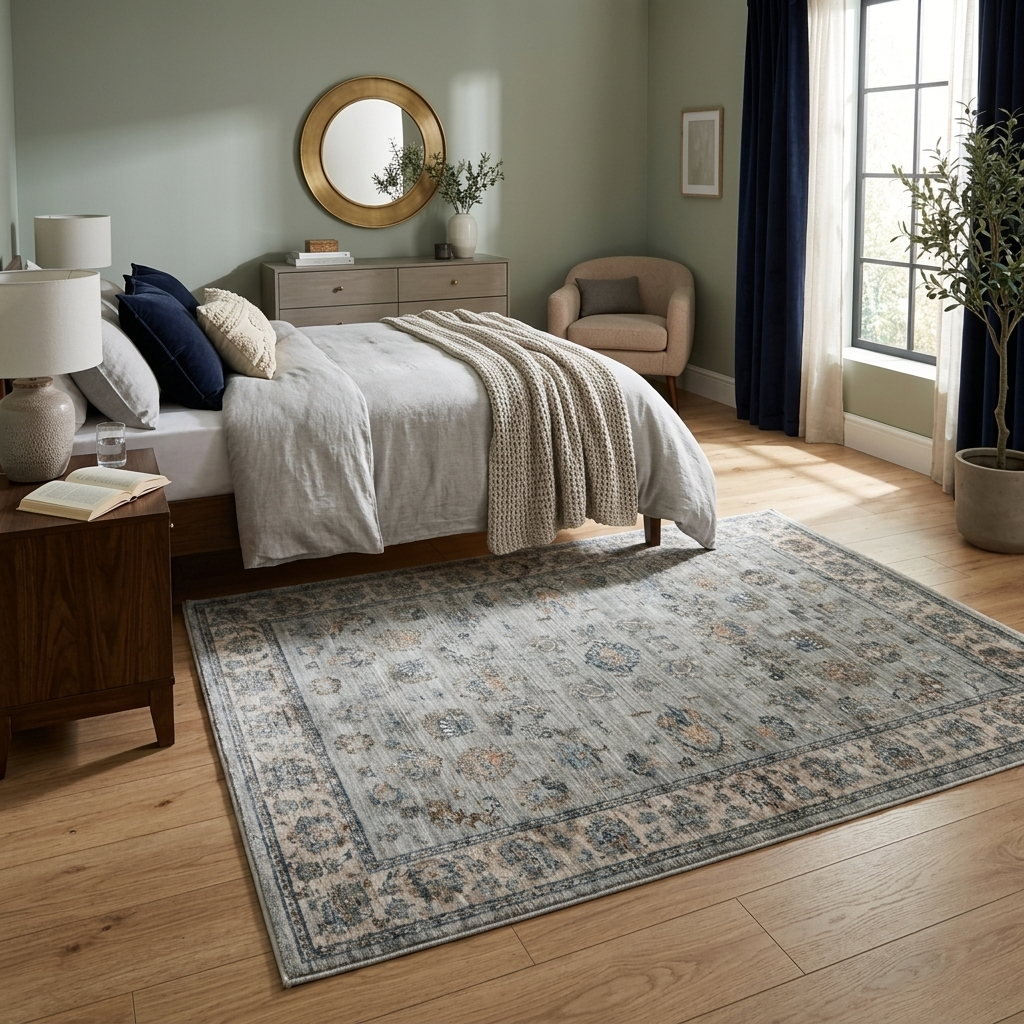 Teppich Antigua 702 silber