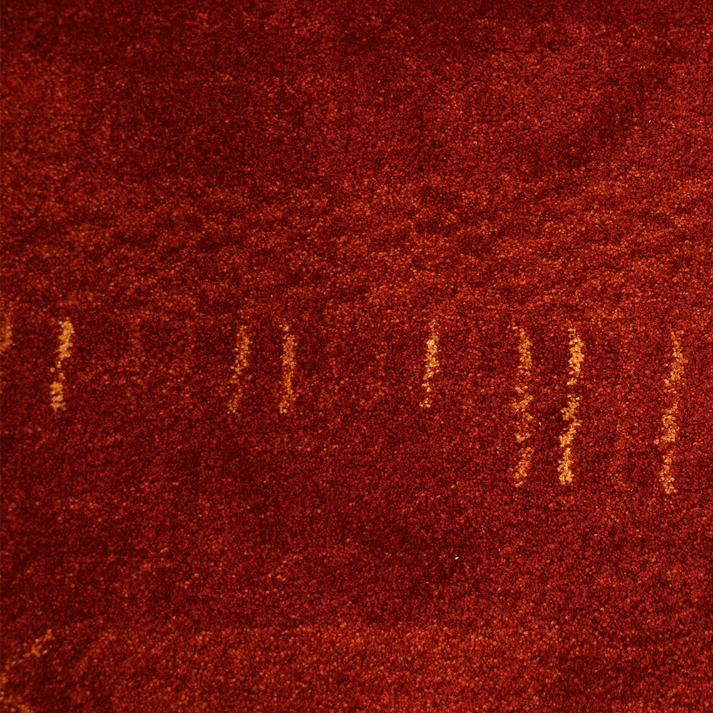 Teppich Wellness claret weinrot 120x170
