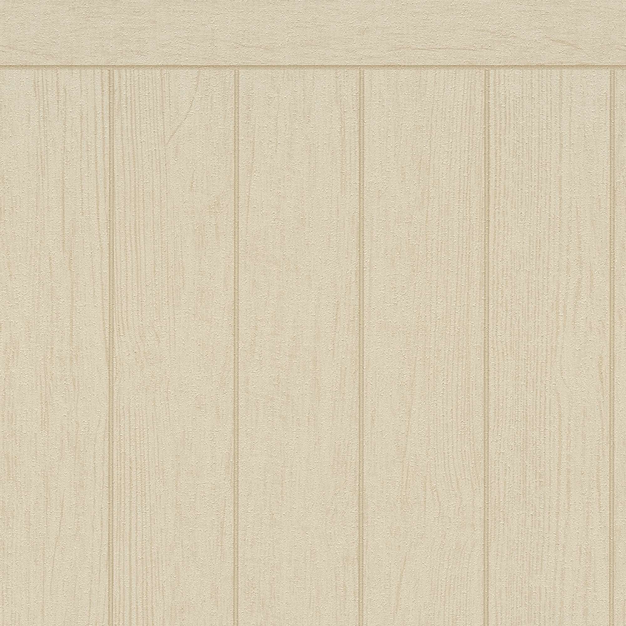 Vliestapete Wallpanel Wandpaneel Holzbalken-Optik 398033