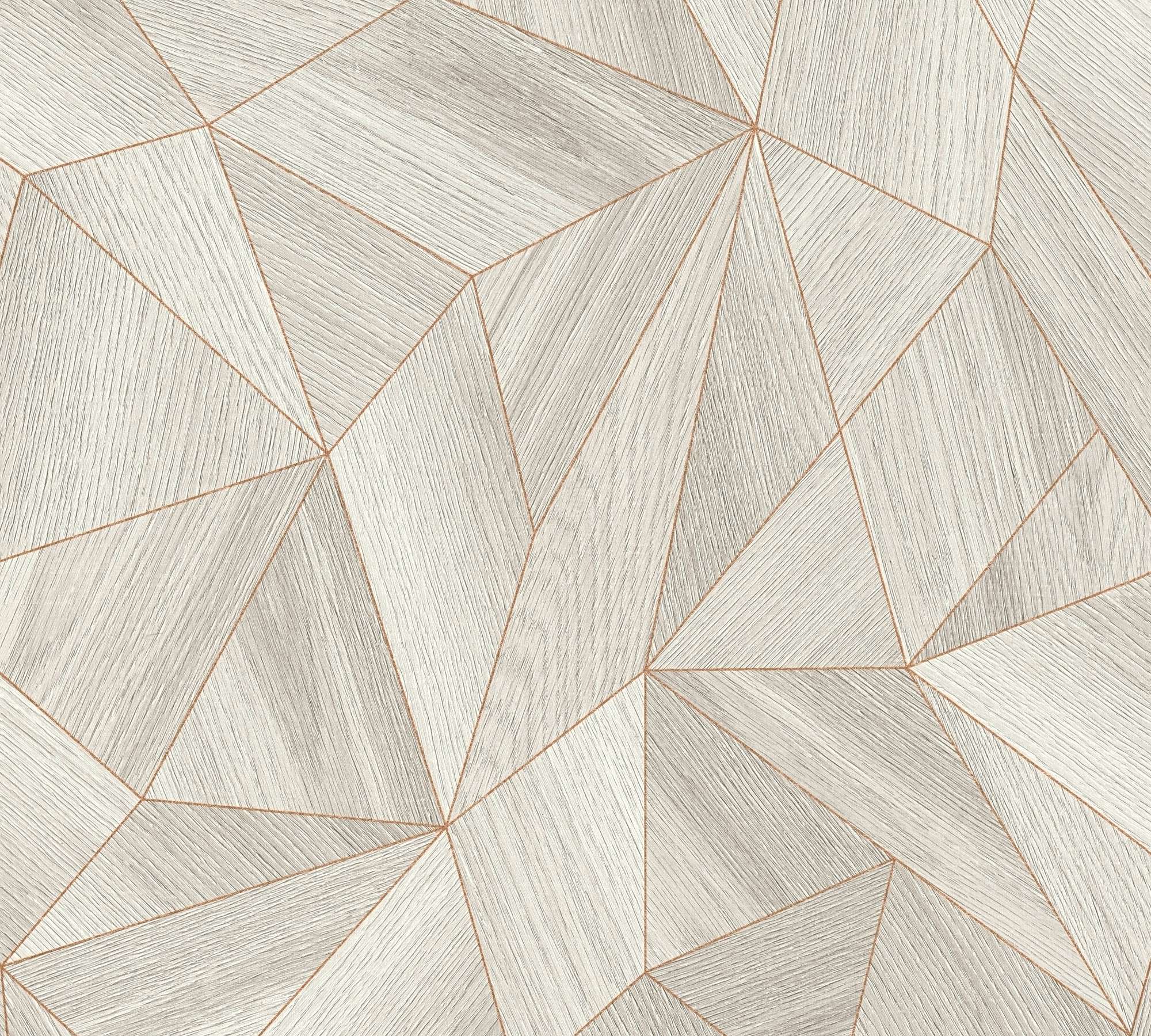 Vliestapete Elements II Geometrische Tapete 361332
