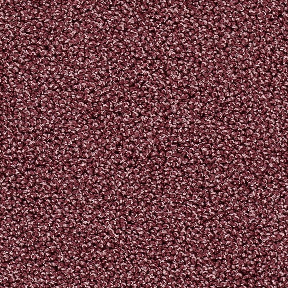 Teppichboden Ambra Schlinge Meterware auf Rolle rot 500 cm