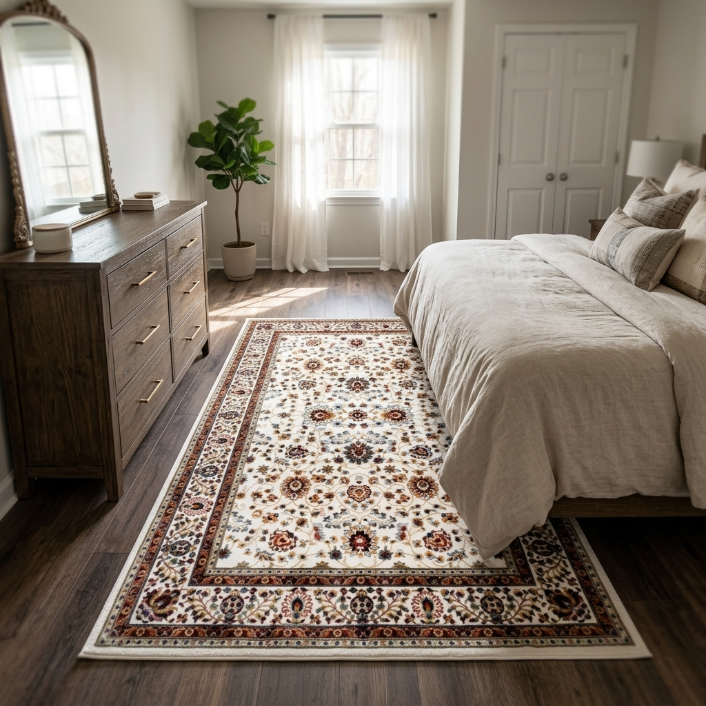 Teppich Lalee Classic 701 cream