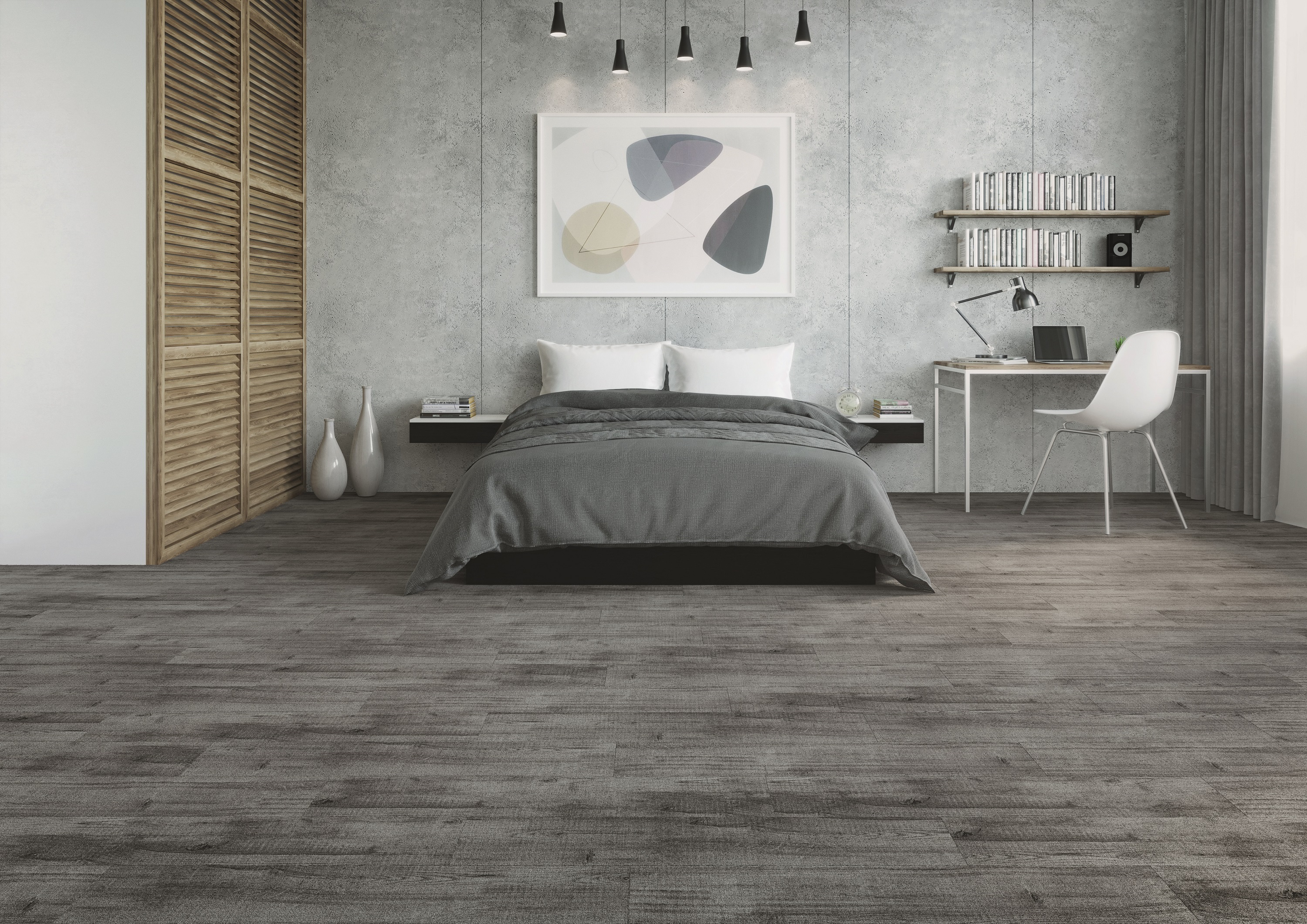 Teppichfliese Coronado 25 x 100 cm Infloor