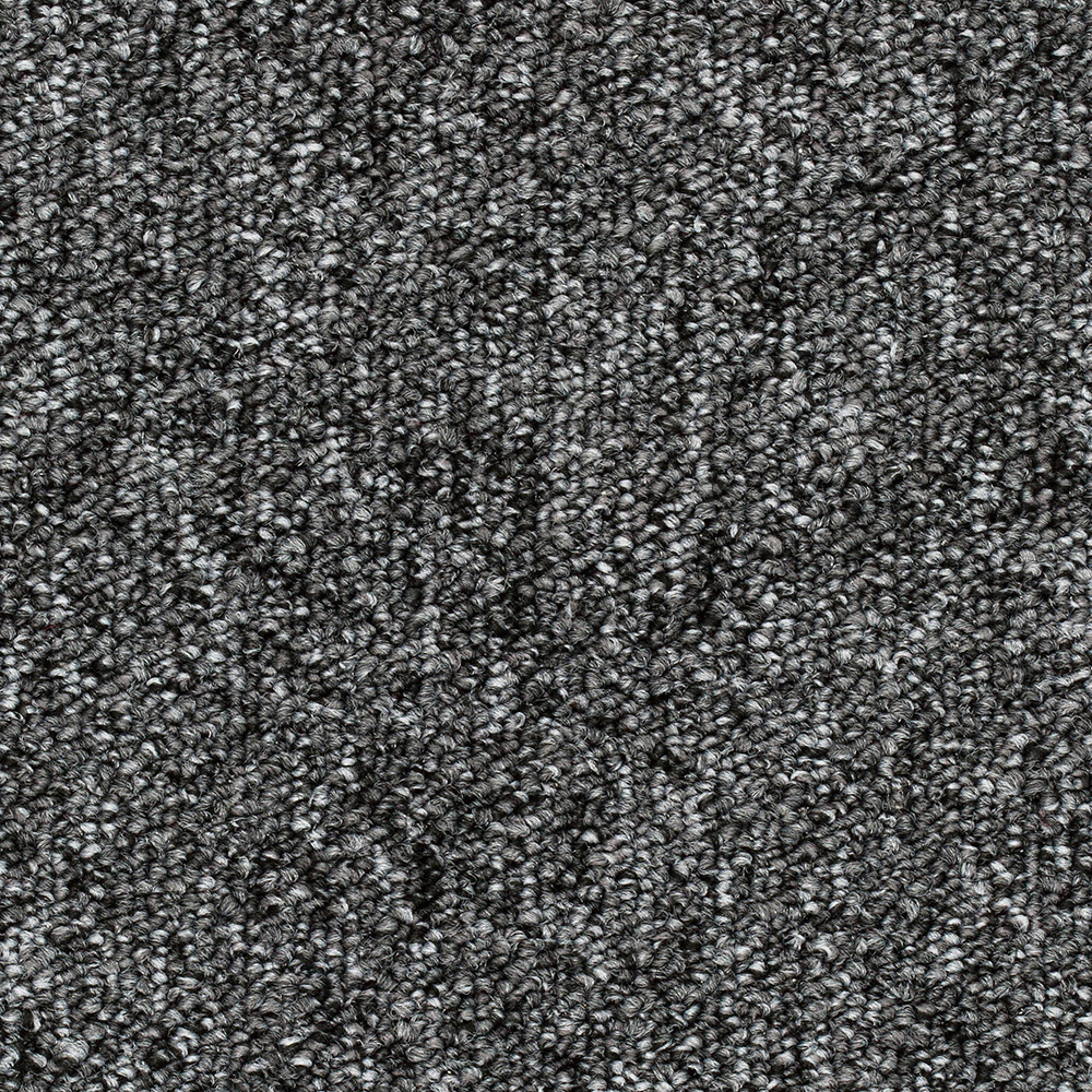 Teppichboden Limbo Schlinge Meterware auf Rolle grau 400 cm
