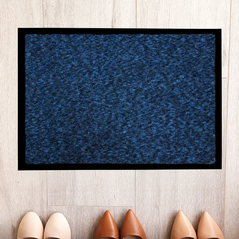 Fußmatte Türmatte 60x80 Discovery blau