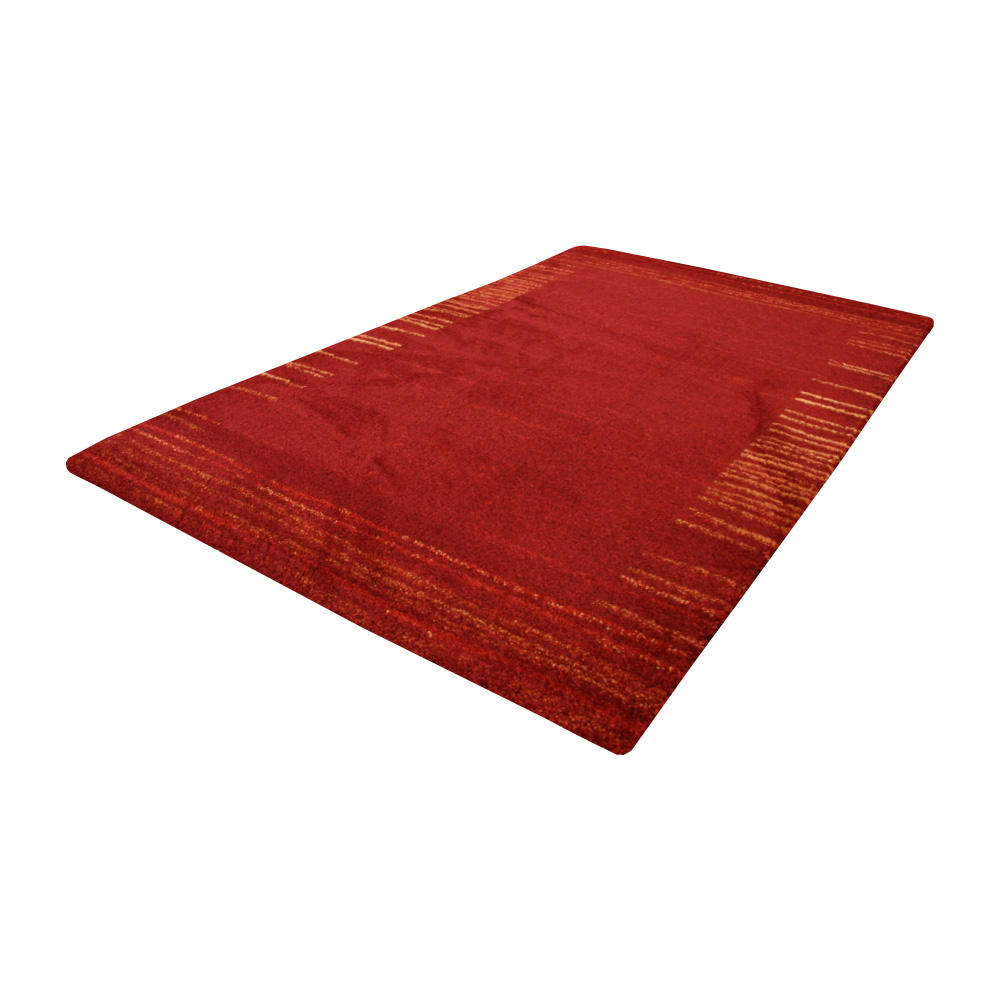 Teppich Wellness claret rot 120x170