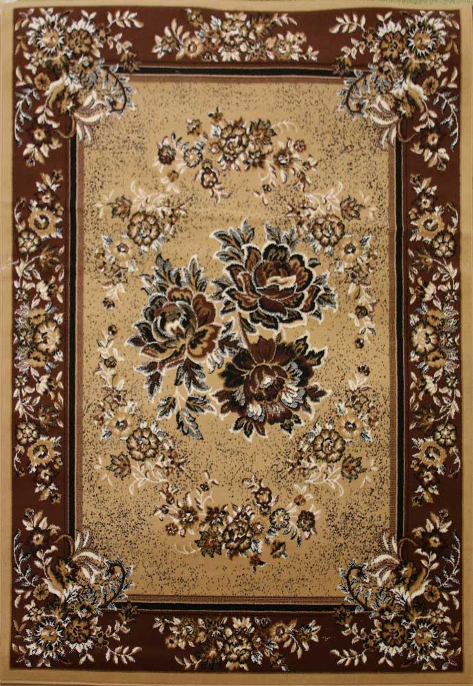 Teppich Lalee Sahara Vintage Blume