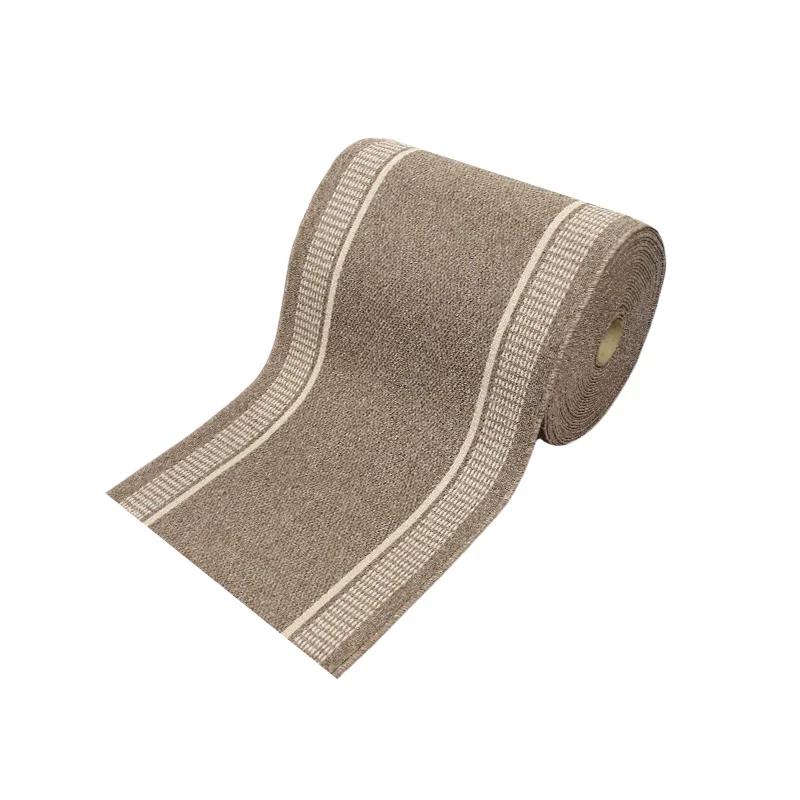 Teppichläufer Promenade Meterware Feinschlingen modernes Design