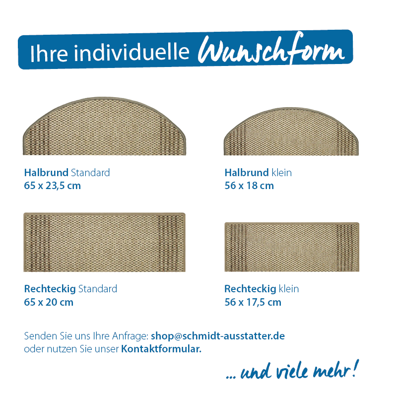 Stufenmatte Natura Eco