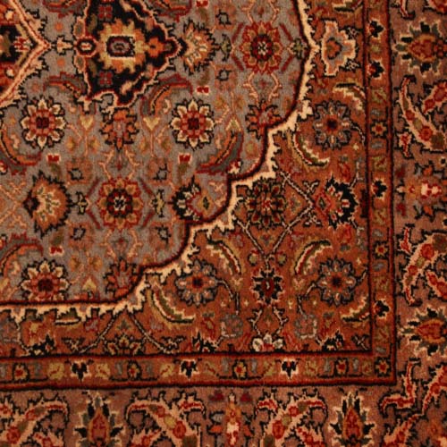 Indischer Teppich Bidjar handgeknüpft