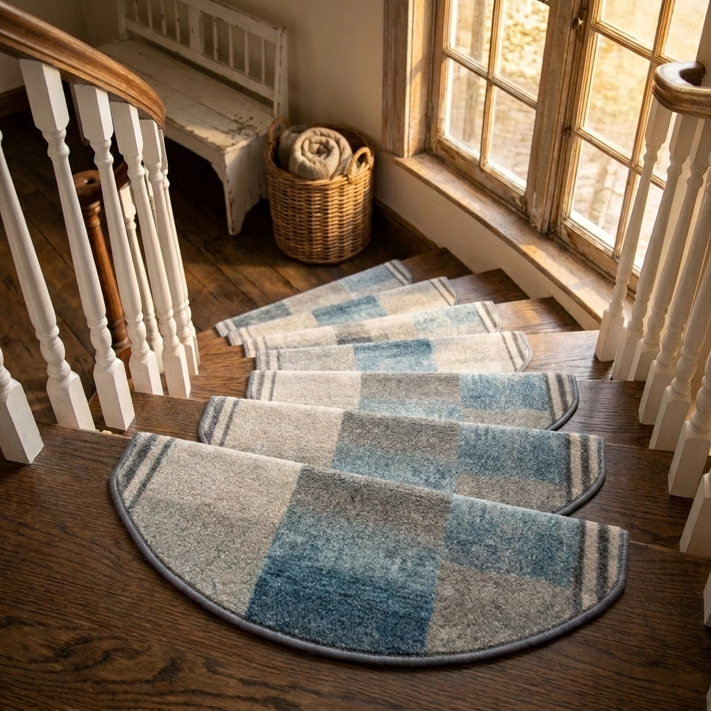 Stufenmatte Ikat