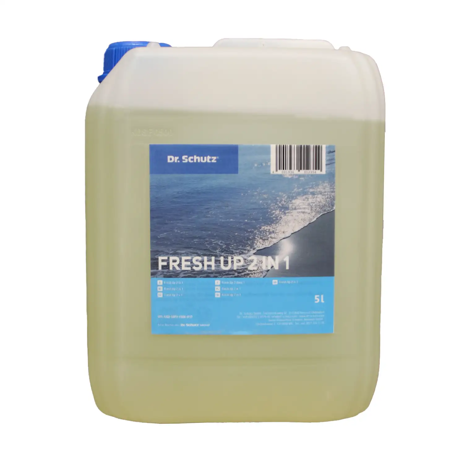 Dr. Schutz Pflegemittel Fresh Up 2 in 1