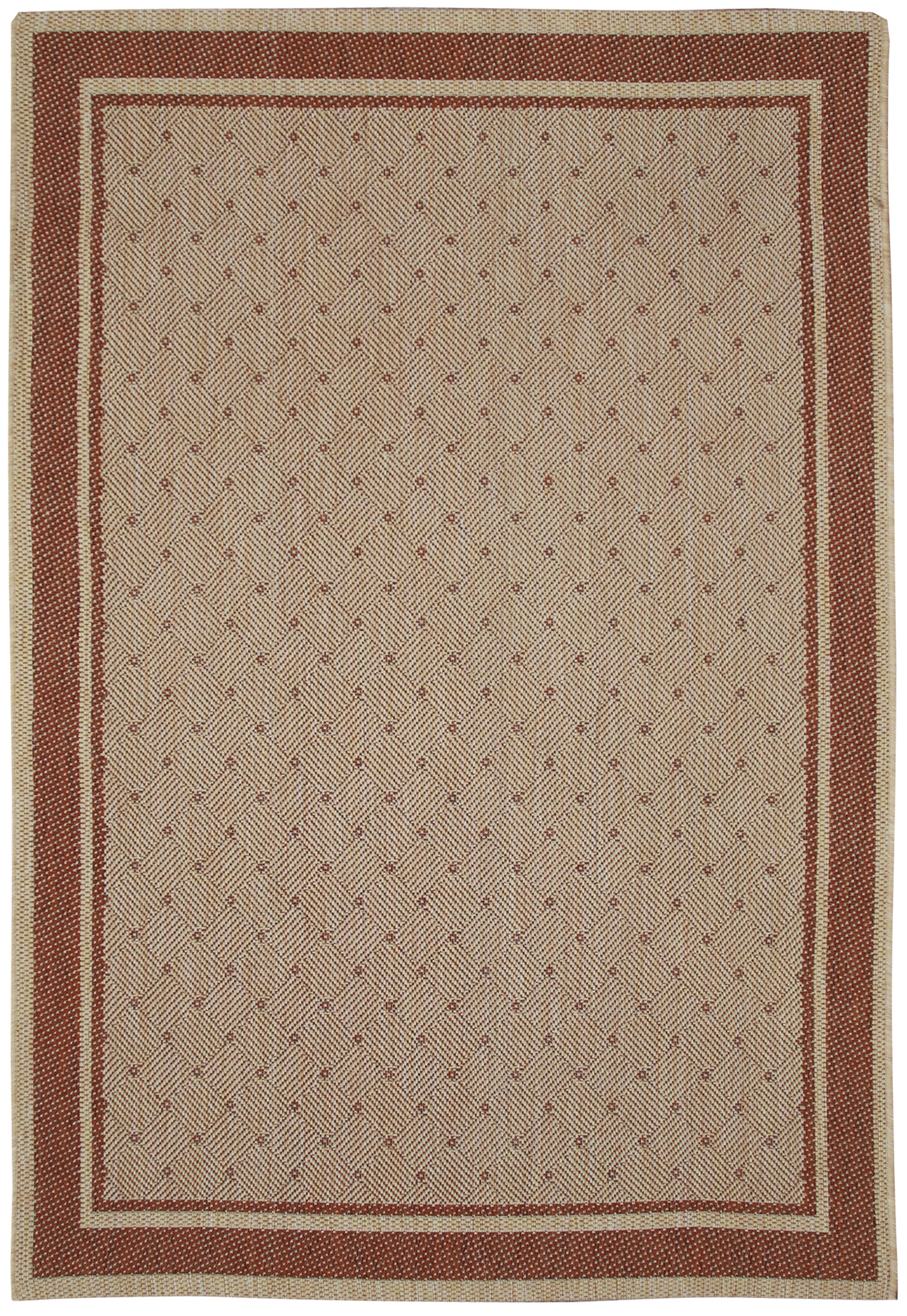 Teppich Natura Flachgewebe Outdoor terra