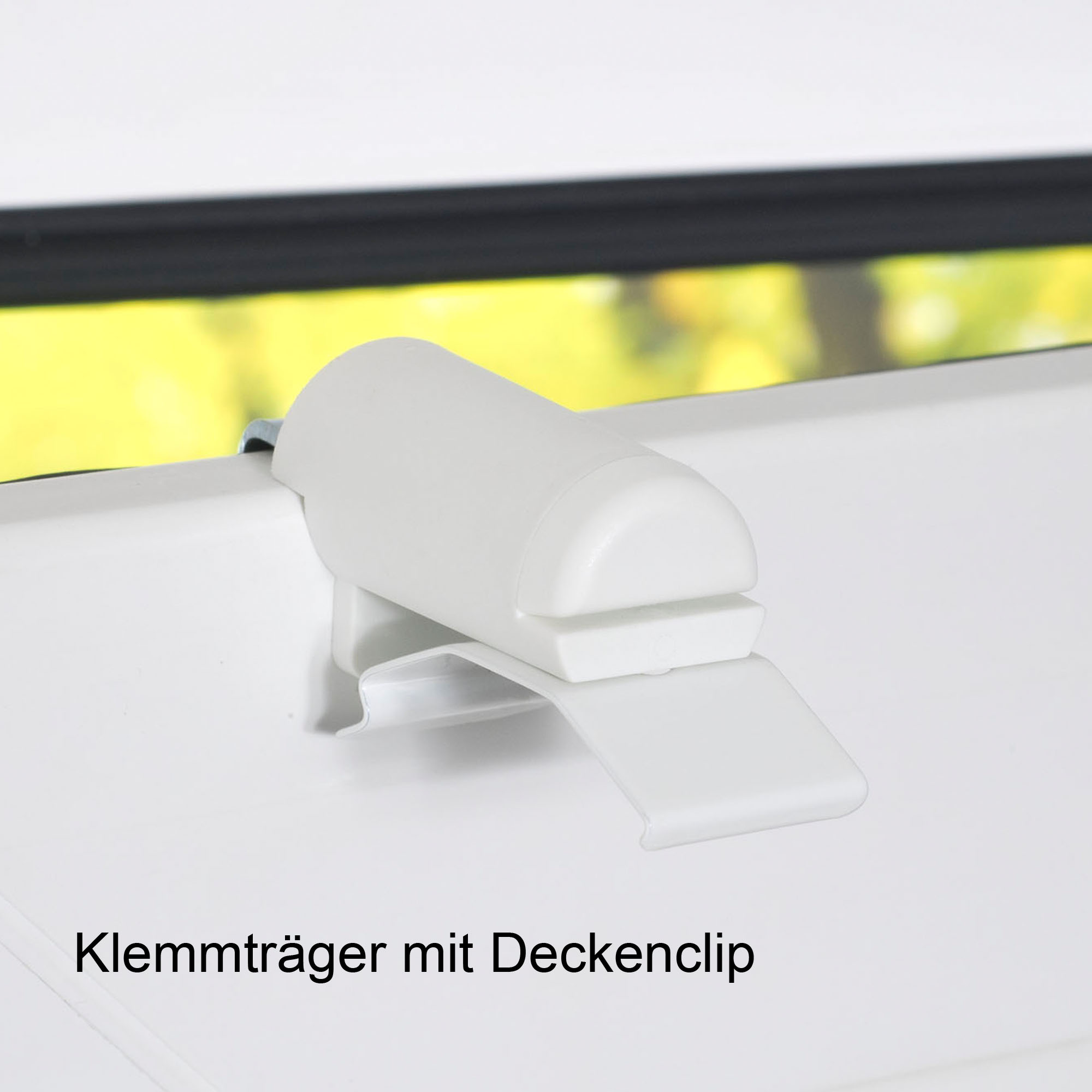 Decken-/ Wand-Clip (für Duo-Rollo)