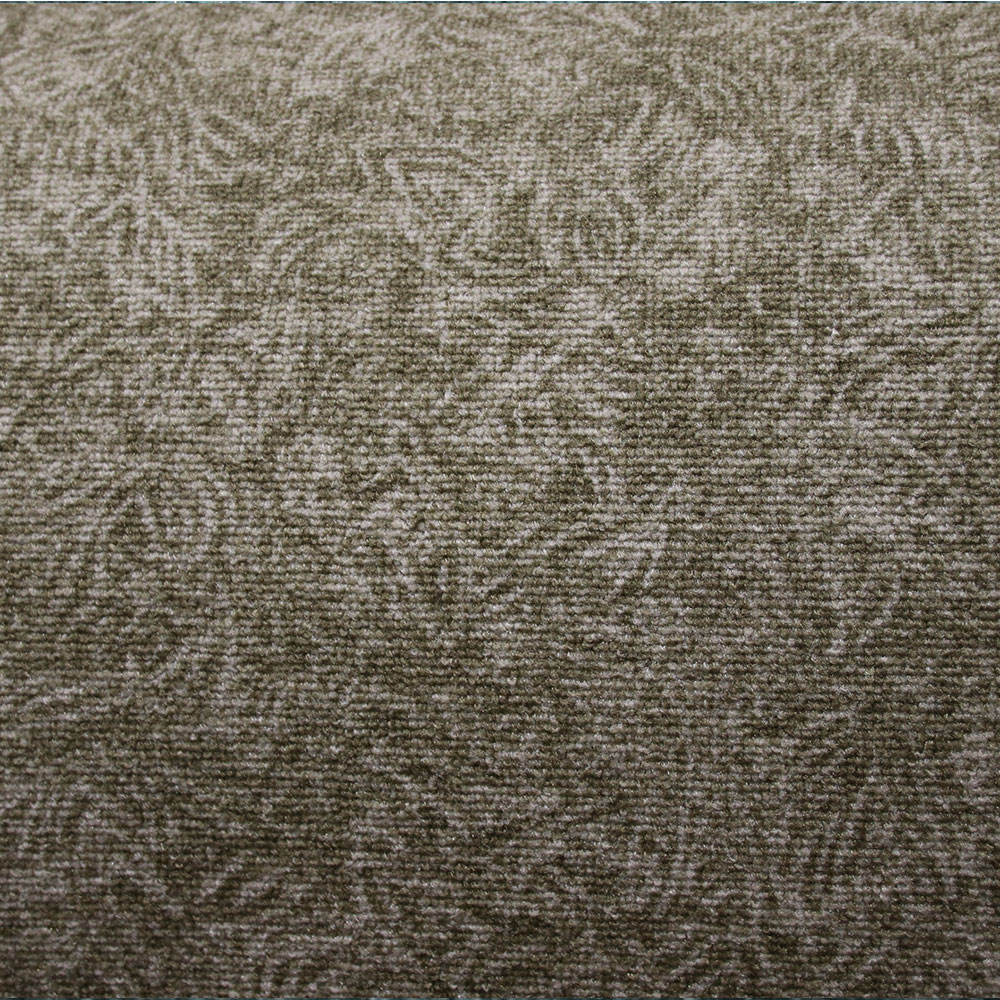 Teppichboden Autumn Druckschlinge Meterware auf Rolle onyx 400 cm