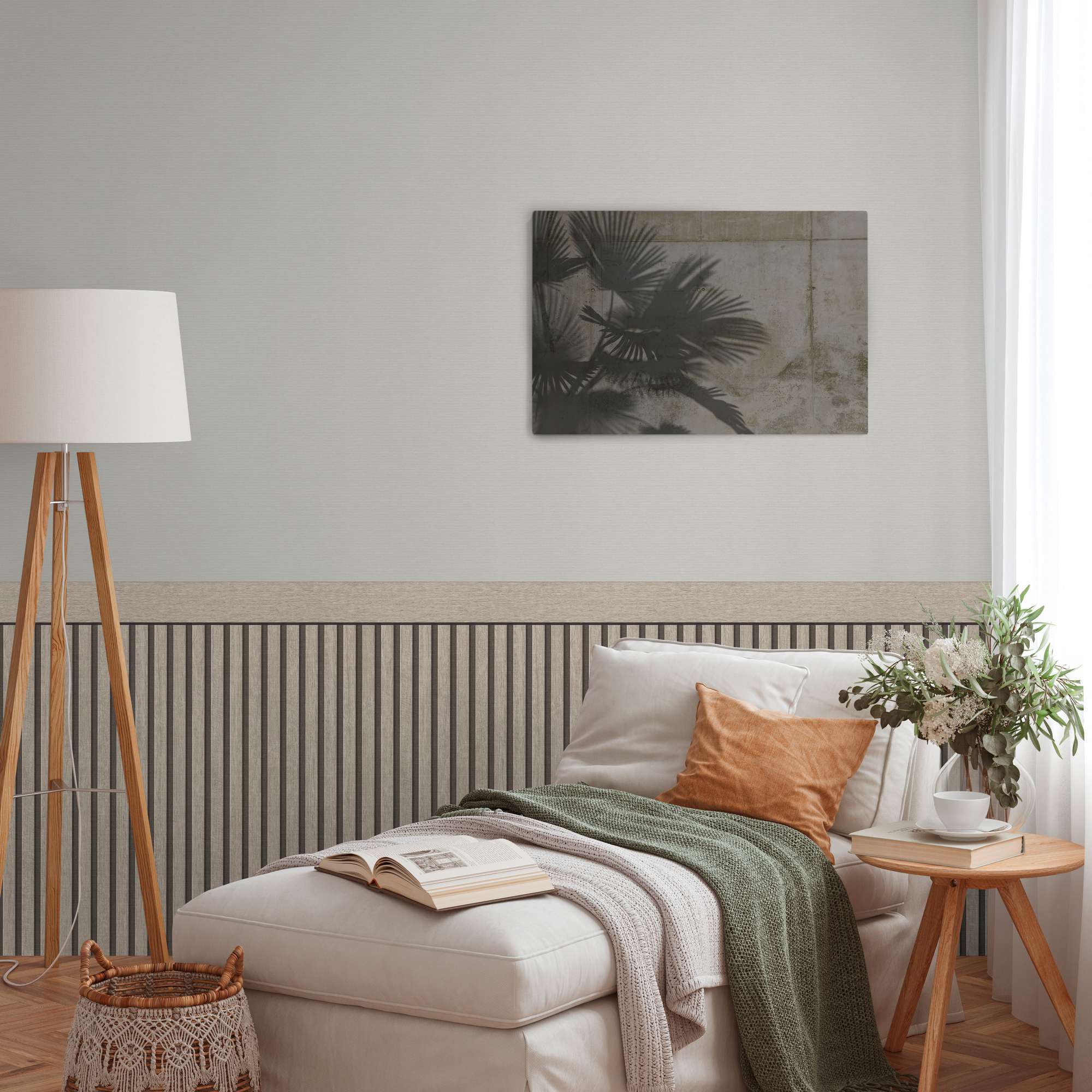 Vliestapete Wallpanel Wandpaneel Akustik-Paneel Muster 397442
